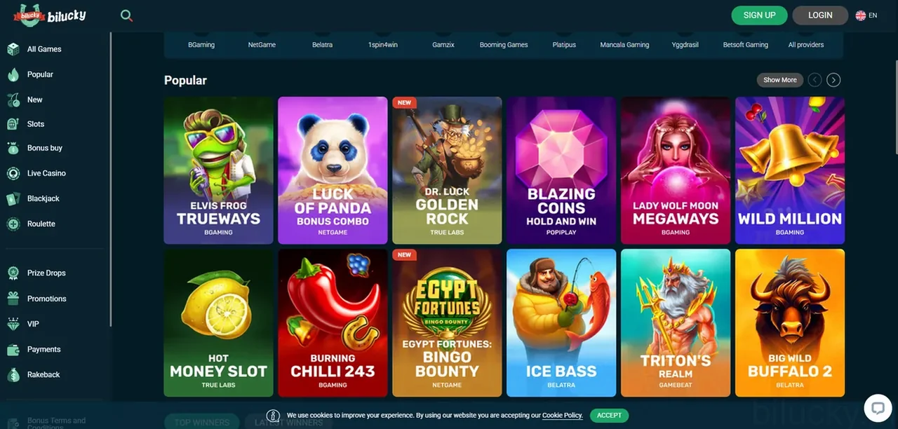 Bilucky Casino Casino