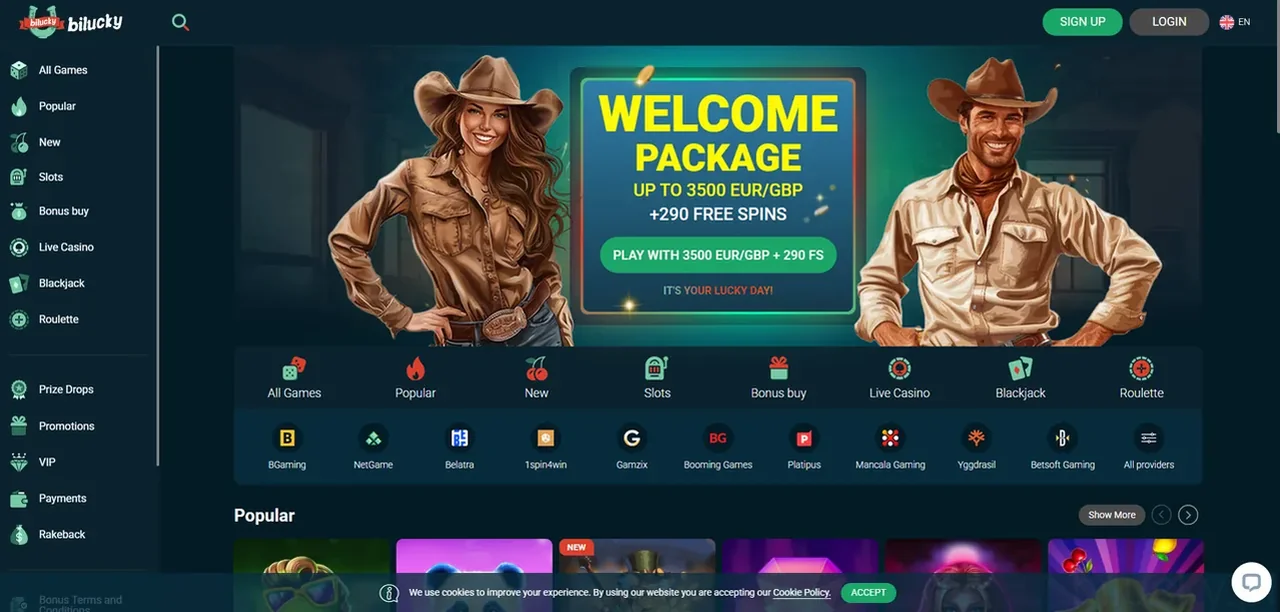Bilucky Casino Casino